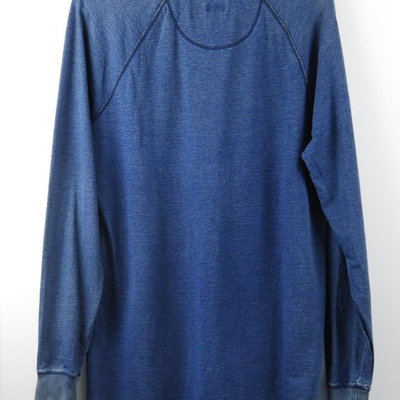 Roots Blue Sweater Dress/Tunic - Large - Picture 2 of 6